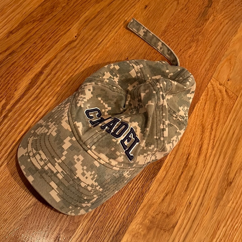 Citadel legacy baseball cap